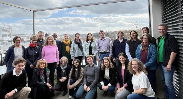 Gruppenfoto des 22. Runden Tischs BNE