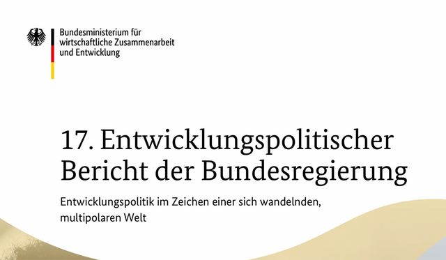 Screenshot der Webseite bmz.de