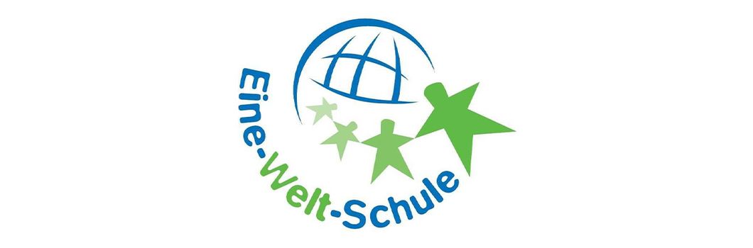 Eine-Welt-Schule Banner