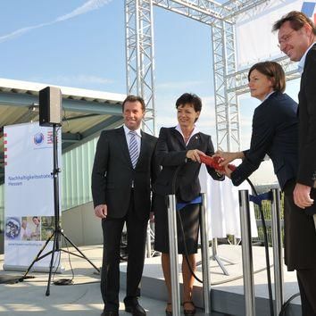 Einweihungsfeier Photovoltaikanlage - Lucia Puttrich
