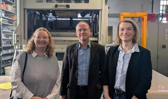 Firma Knipp in Dietzenbach, Gruppenfoto