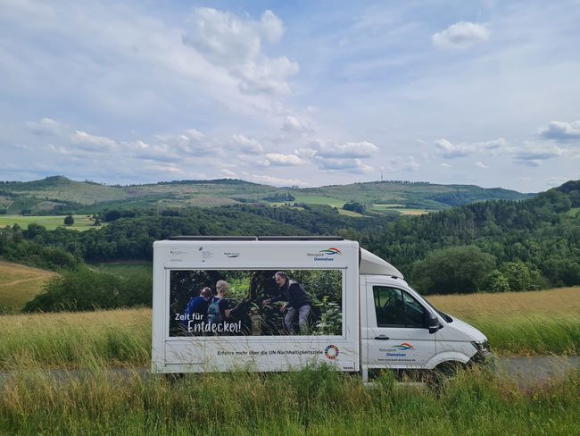 Umweltbildungsmobil des Naturparks Diemelsee