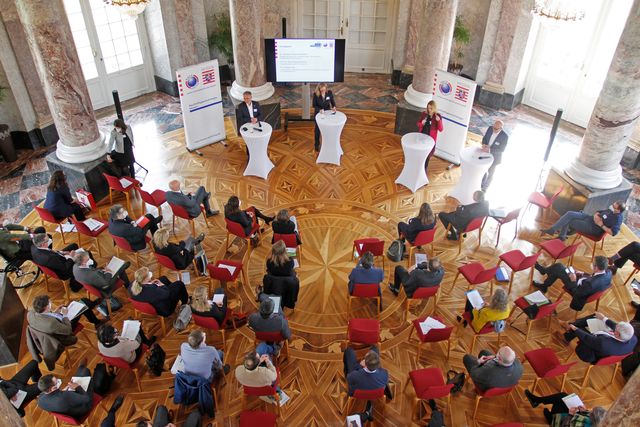 Gesprächsrunde beim Hessischen Bündnis für Nachhaltigkeit
