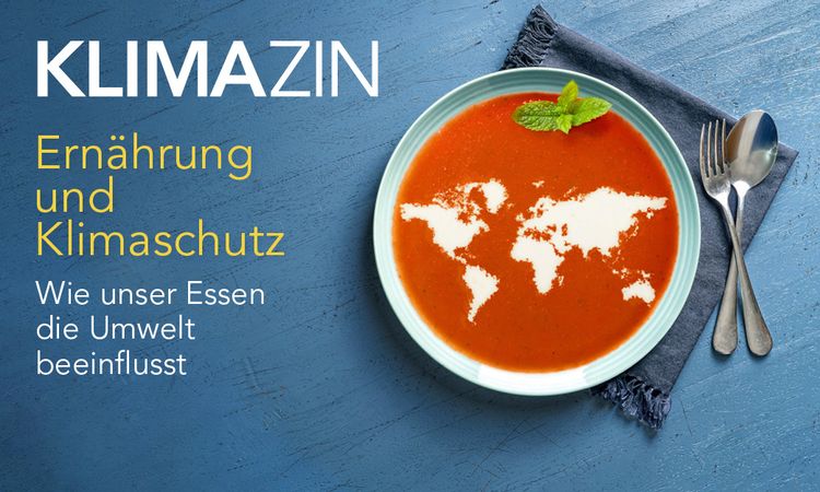 Vorschaubild KLIMAZIN Ernährung und Klimaschutz