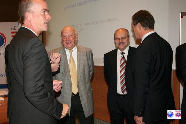 1. Nachhaltigkeitskonferenz 2008 in Wiesbaden
