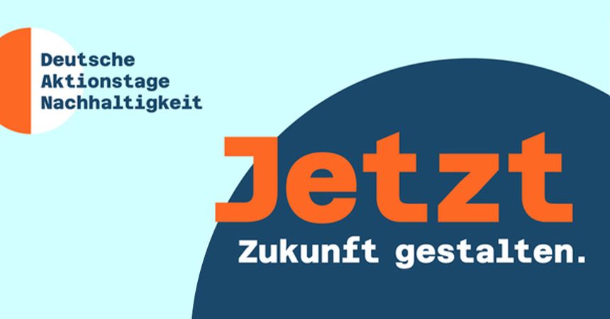 Deutsche Aktionstage Nachhaltigkeit - Banner