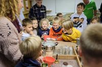 Tag der Nachhaltigkeit in der Grundschule Rüddingshausen