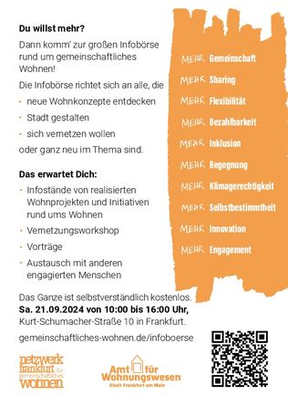 Flyer Infobörse