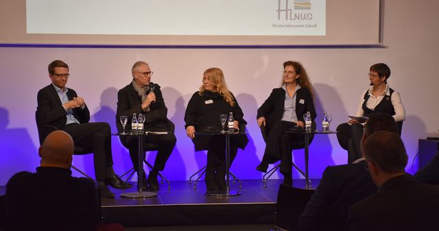 Podiumsdiskussion mit Michael Ruhl