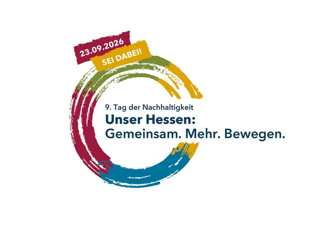 KeyVisual für den 9. Tag der Nachhaltigkeit