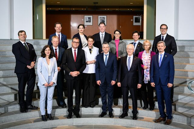 Gruppenfoto des Rates für Nachhaltige Entwicklung (RNE)