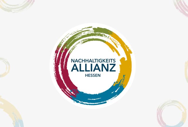 Logo der Nachhaltigkeitsallianz Hessen